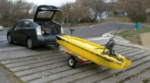pedal kayak transport