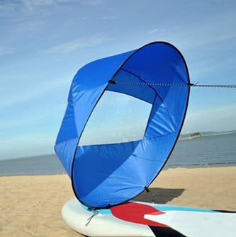 kayak sail feelwind